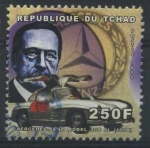 Stamps Africa - Chad -  S847e - Automóviles Mercedes-Benz