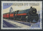 Stamps Chad -  S897c - Trenes F2A (1936)