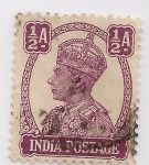 Stamps India -  jorge VI