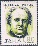 Stamps : Europe : Italy :  CENT. DEL NACIMIENTO DEL COMPOSITOR LORENZO PEROSI. Y&T Nº 1120