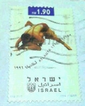 Sellos de Asia - Israel -  Olimpiadas 1996-1997 atlanta