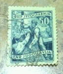 Stamps Yugoslavia -  Ingenieria y arquitectura