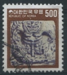 Stamps South Korea -  S1102 - Azulejos máscara
