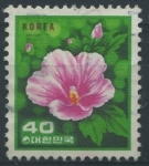 Sellos de Asia - Corea del sur -  S1256 - Rosa de Sharon