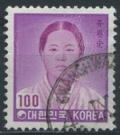 Sellos del Mundo : Asia : Corea_del_sur : S1262 - Ryu Kwansoon (1904-1920) Mártir