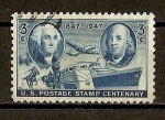 Stamps America - United States -  Centenario del Sello.