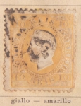 Sellos de Europa - Portugal -  Luis III Ed 1870