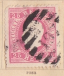 Stamps Portugal -  Luis III Ed 1870