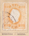 Stamps Europe - Portugal -  Luis III Ed 1870