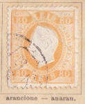 Stamps Portugal -  Luis III Ed 1870