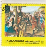 Stamps : Asia : Bahrain :  MANAMA