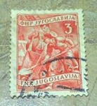 Stamps : Europe : Yugoslavia :  Industria