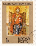 Stamps Hungary -  esztergomi