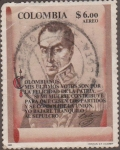 Stamps Colombia -  SIMON BOLIVAR