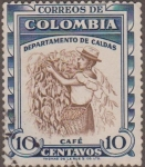 Stamps : America : Colombia :  CAFE