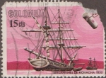 Stamps Colombia -  BERGARTINES DE RIOHACHA