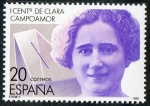 Sellos de Europa - Espa�a -  2929- Centenarios de personalidades. I  Centenario del nacimiento de Clara Campoamor.