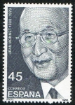 Stamps Spain -  2931- Centenarios de personalidades.  I Centenario del nacimiento de Jean Monnet.