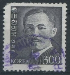 Stamps South Korea -  S1265 - Ahn Chang-ho (1878-1938), Luchador por la Independencia