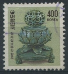 Sellos de Asia - Corea del sur -  S1266 - Koryo Celadon, hornilla de incienso