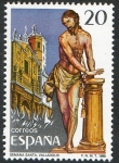 Stamps Spain -  2933-  GRANDES FIESTAS POPULARES ESPAÑOLAS. SEMANA SANTA DE VALLADOLID.