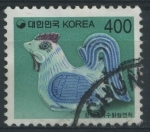 Sellos de Asia - Corea del sur -  S1728 - Pollo de porcelana, cuentagotas
