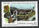 Stamps Spain -  2937-  Turismo. Parques Nacionales. Covadonga.