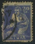 Stamps Europe - Lithuania -  S99 - Sembrador