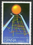 Sellos de Europa - Espa�a -  2939- EXPOSICIÓN UNIVERSAL DE SEVILLA EXPO'92.