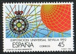 Sellos de Europa - Espa�a -  2940- EXPOSICIÓN UNIVERSAL DE SEVILLA EXPO'92.