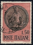Stamps Italy -  centenarios