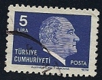Sellos de Asia - Turqu�a -  Mustafa Kemal