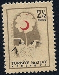 Stamps Turkey -  Turkish Red Crescent Society