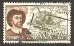 Stamps Spain -  2310 - Juan Sebastián Elcano