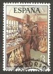 Stamps Spain -  2330 - Servicio de Correos, Ambulante de Correos