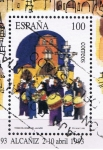 Stamps Spain -  Edifil  3248  Exposición Filatélica Nacional Exfilna¨93.  