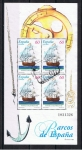 Stamps Spain -  Edifil  3416  Barcos de Época. 