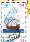 Stamps Spain -  Edifil  3414  Barcos de Época. 