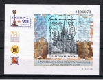 Stamps Spain -  Edifil  3557  Exposición Filatélica Nacional Exfilna¨98.  