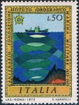 Stamps Italy -  CENT. DE LA FUNDACIÓN DEL INSTITUTO HIDROGRÁFICO DE LA MARINA MILITAR. Y&T Nº 1132