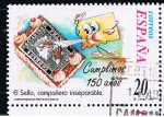 Stamps Spain -  Edifil  3665  Correspondencia Epistolar Escolar.  