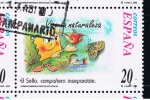 Stamps Spain -  Edifil  3670  Correspondencia Epistolar Escolar.  