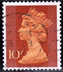 Stamps : Europe : United_Kingdom :  Isabel II	