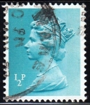 Stamps United Kingdom -  Isabel II	