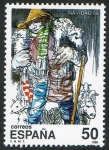 Sellos de Europa - Espaa -  2977-  Navidad 1988. Pastor.