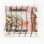 Sellos de Africa - Zimbabwe -  