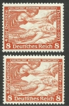 Stamps Germany -  Walküre de Wagner