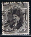Stamps Egypt -  Scott  93  Fuad