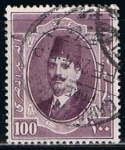 Stamps Egypt -  Scott  101  Rey Fuad