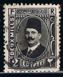 Stamps Egypt -  Scott  129  Rey Fuad